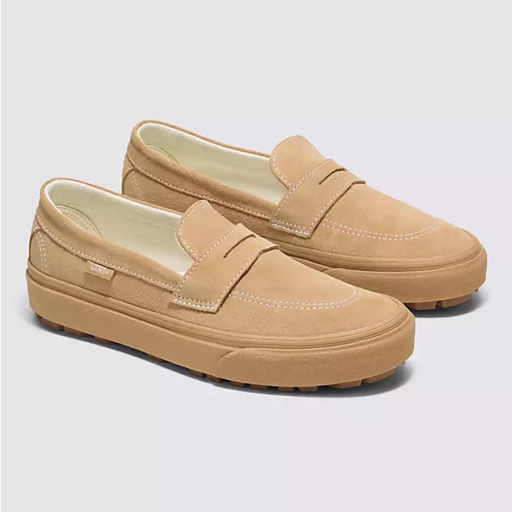Vans Style 53 Tan Suede